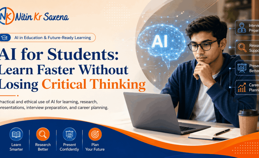 AI for Students: Learn Faster Without Losing Critical Thinking