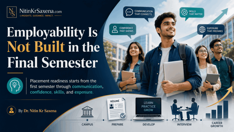 Nitin Kr Saxena Employability