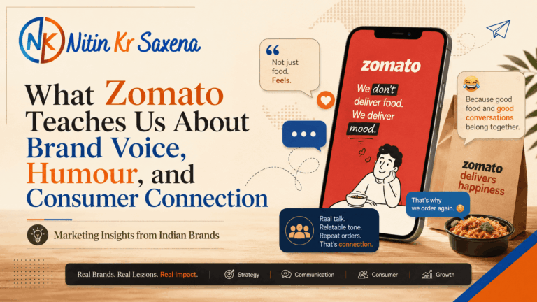 Zomato Brand Strategy Nitin Kr Saxena